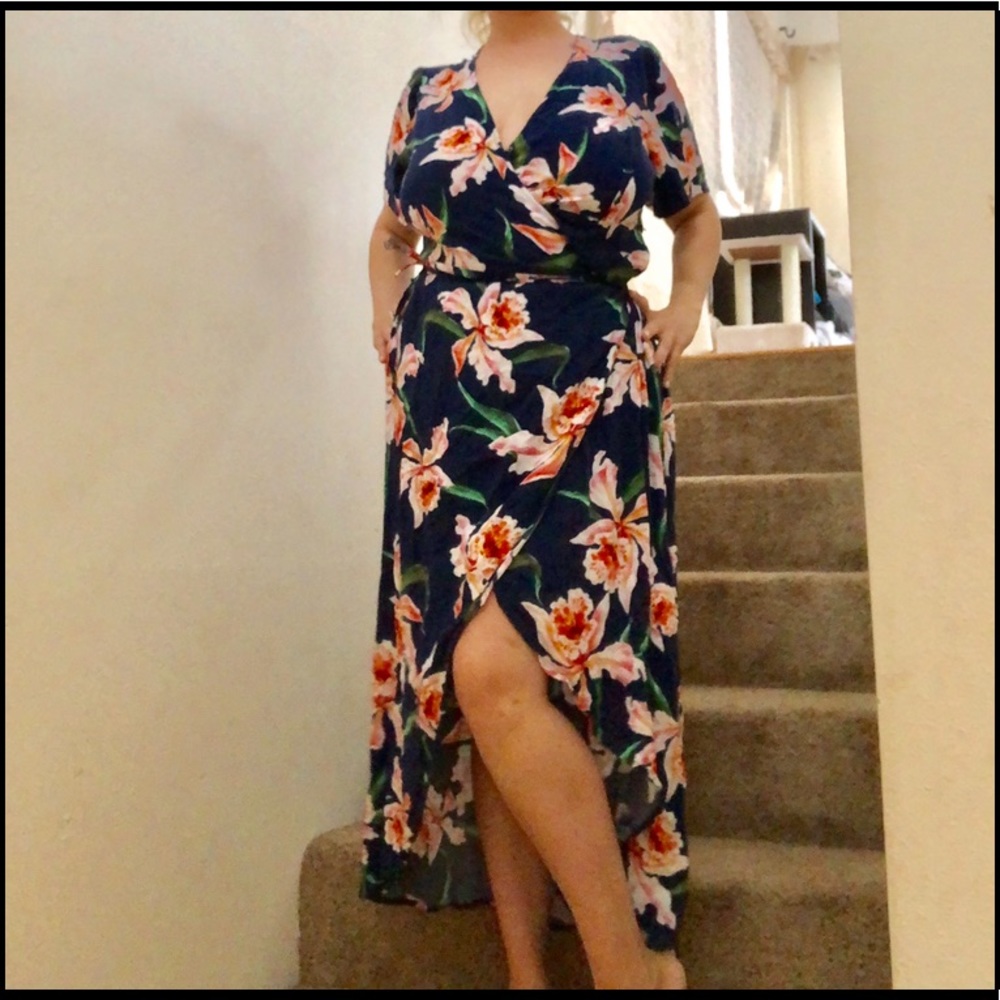 F O R E V E R 21 >> plus size dress💋❤️with gift